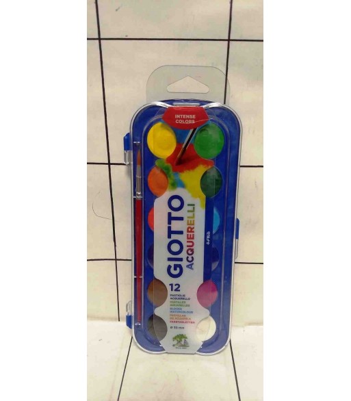 Acuarela Filgo X Estuche Plastico