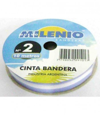 CINTA BANDERA ARGENTINA 3...