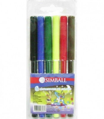 MARCADORES SIMBALL ESCOLAR...