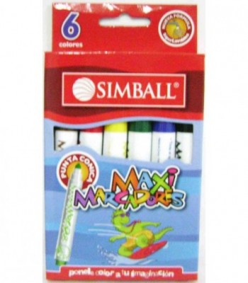 MARCADORES SIMBALL MAXI...