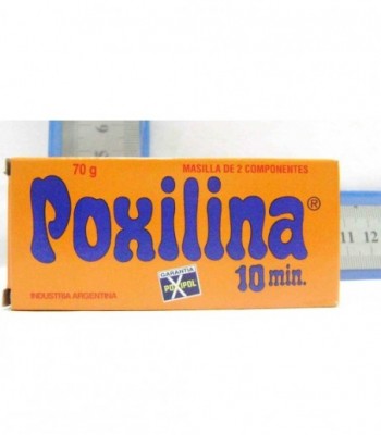 PEGAMENTO POXILINA 10min 70 g