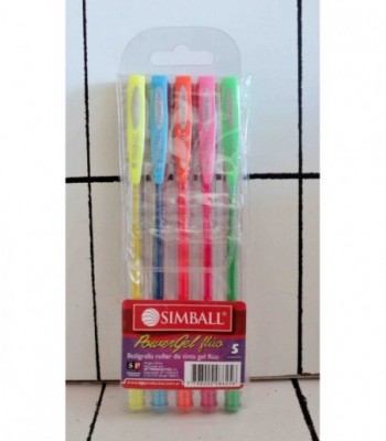 BOLIG GEL SIMBALL FLUO...