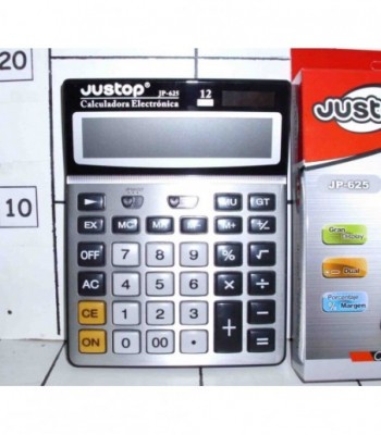 CALCULADORA JUSTOP 12...