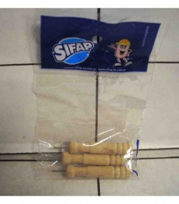PUNZON DE MADERA X3 SIFAP