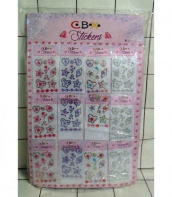 STICKERS CBX CARTON x 12