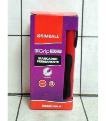 MARCADOR SIMBALL GRIP 200F...