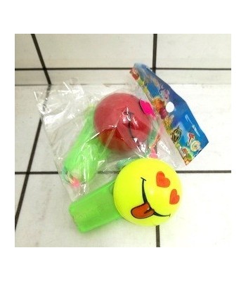 SILBATO CON CARA LUMINOSO...