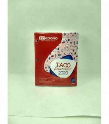 TACO FINANCIERO 2022 MEDORO