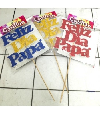 ADORNO PINCHES FELIZ DIA...