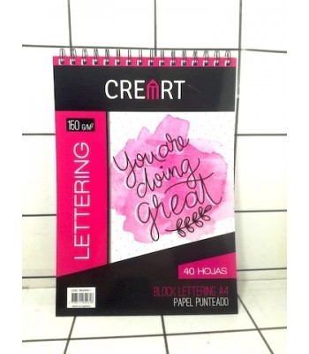 BLOCK ESP LETTERING A4...