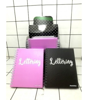 CUADERNO ESP LETTERING...