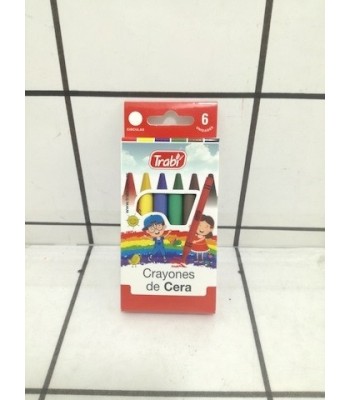 CRAYON TRABI x6