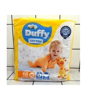 PAÑAL BEBE DUFFY 18 PAÑALES...