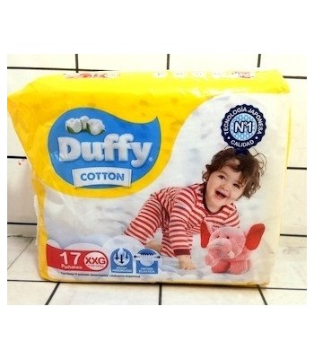 PAÑAL BEBE DUFFY 17 PAÑALES...
