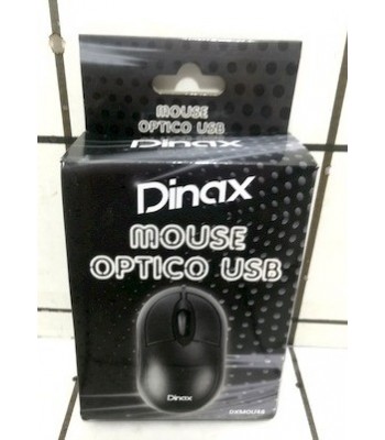 MOUSE OPTICO USB   DINAX