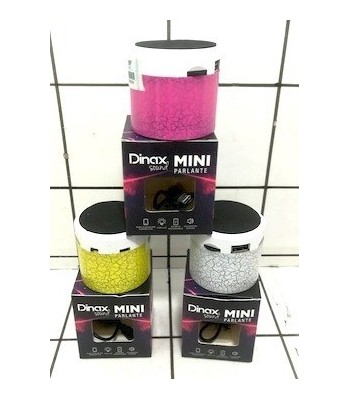 PARLANTE BLUETOOTH C LUZ...