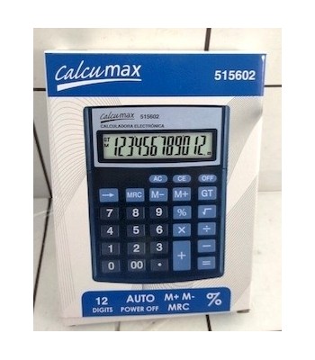 CALCULADORA CALCUMAX 12...