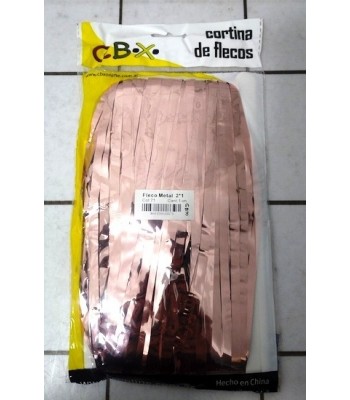 CORTINA DE FLECOS 2x1mt...