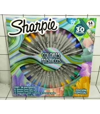 MARCADOR SHARPIE COLORES...