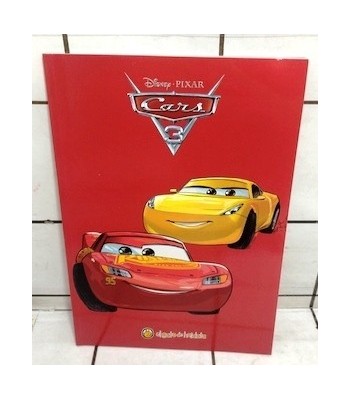 LIBRO DE CUENTOS CARS...