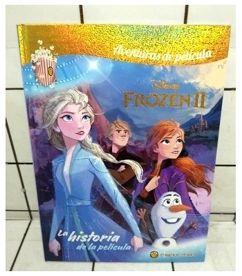 LIBRO DE CUENTOS FROZEN...