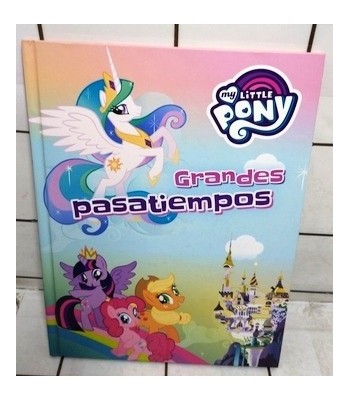 LIBRO DE CUENTOS MY LITTLE...