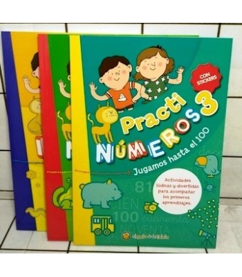 PRACTINUMEROS 3   HASTA EL 100