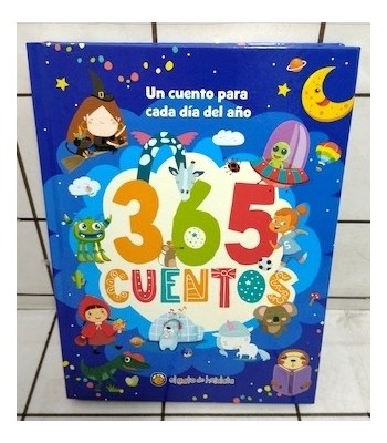 LIBRO DE CUENTOS 365 UN...