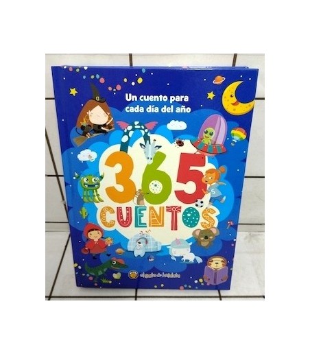 LIBRO DE CUENTOS 365 UN CUENTO PARA CADA DIA