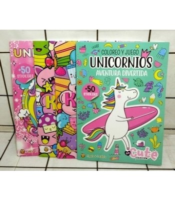 COLOREO Y JUEGO + 50...