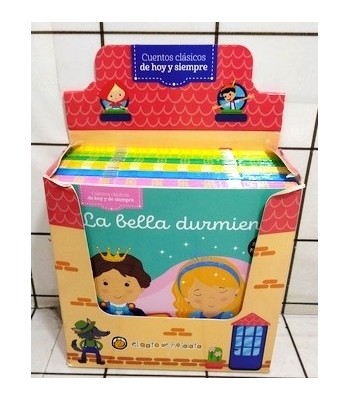 CUENTOS CLASICOS   CAJA x36...