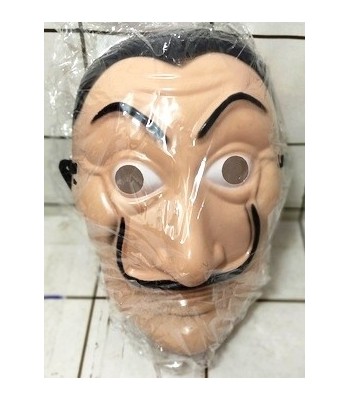 MASCARA CASA DE PAPEL...