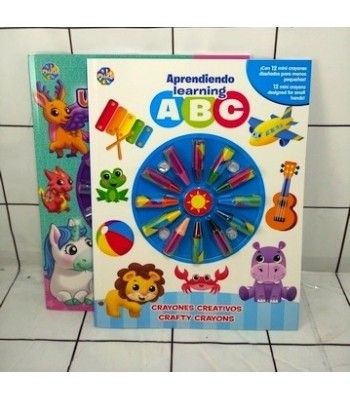 CRAYONES CREATIVOS...