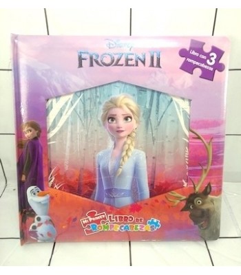 MI LIBRO DE ROMPECABEZAS...