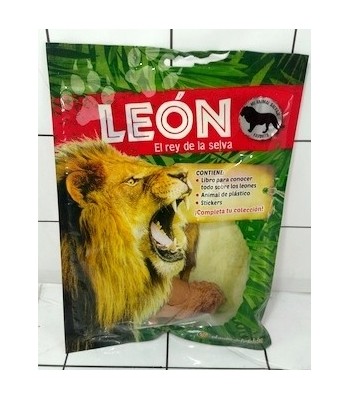 LEON   MI ANIMAL SALVAJE...