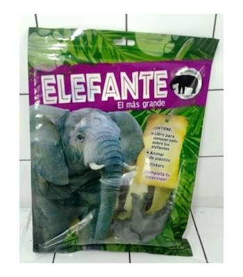 ELEFANTE   MI ANIMAL...