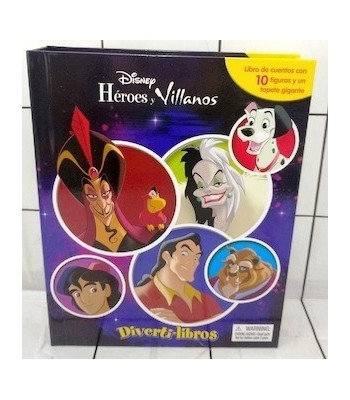 DIVERTI LIBROS   HEROES Y...