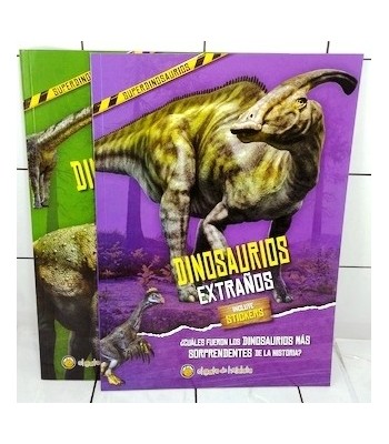 DINOSAURIOS EXTRAÑOS...