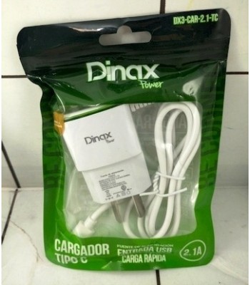 CARGADOR  TIPO C EN CAJA...