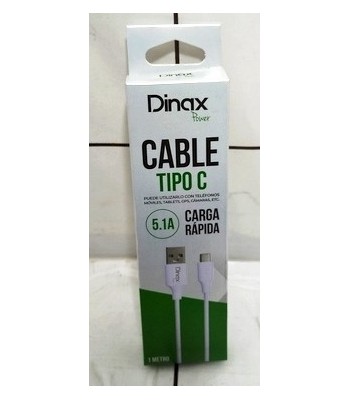 CABLE USB TIPO C CARGA...