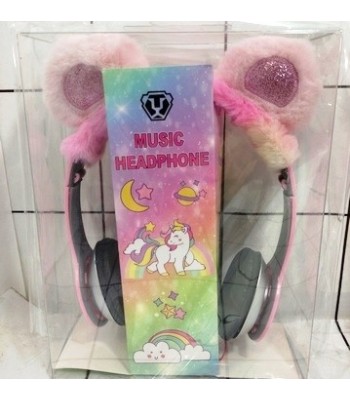 AURICULAR VINCHA UNICORNIO...