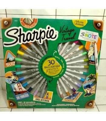 MARCADOR SHARPIE VINTAGE...