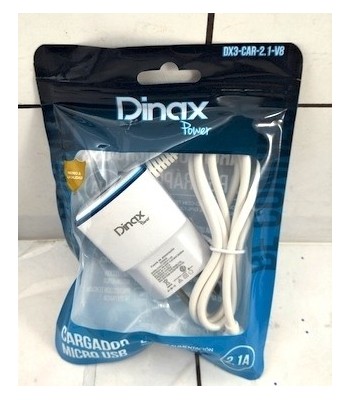 CARGADOR  V8 EN CAJA    DINAX