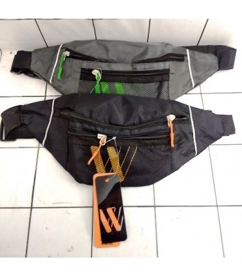 RIÑONERA NYLON 2 CIERRES...