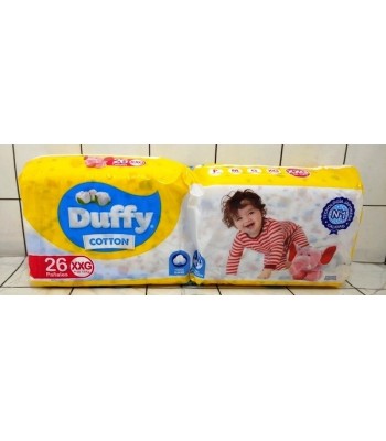 PAÑAL BEBE DUFFY 26 PAÑALES...