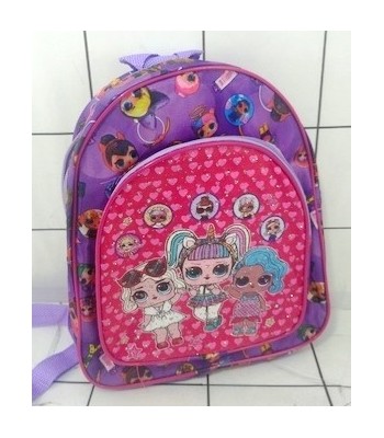 MOCHILA INFANTIL 30cm    LOL