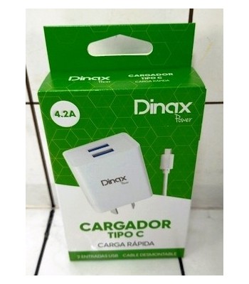 CARGADOR DOBLE TIPO C EN...