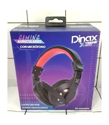 AURICULAR VINCHA GAMER LUZ...