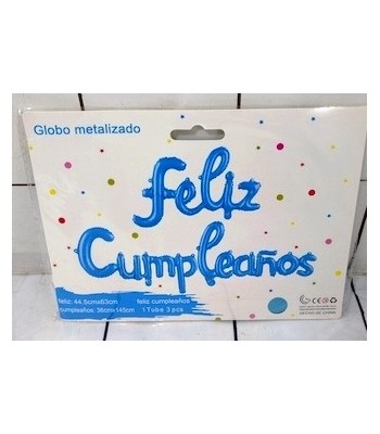 SET GLOBOS METALIZADOS...