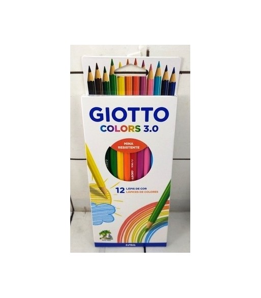 LAPICES DE COLORES GIOTTO 3.0 X12